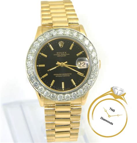 difference between rolex president and datejust|rolex 31mm datejust diamond bezel.